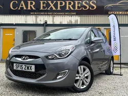 Grey Used 2015 Hyundai ix20 Active MPV | £5,831 (Fair price)