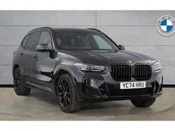 Grey Used 2024 BMW X3 M Sport SUV | £42,650 (Fair price)