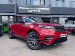 Red Used 2018 Land Rover Range Rover Velar SE Dynamic SUV | £22,990 (Good price)