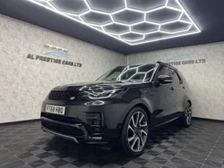 Black Used 2019 Land Rover Discovery 5 HSE SUV | £21,999 (Good price)