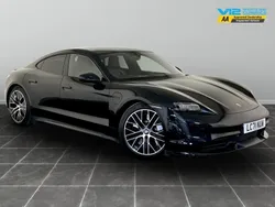 Black Used 2021 Porsche Taycan Sedan | £52,795 (Super price)