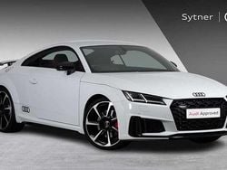 White Used 2023 Audi TTS Black Edition Coupe | £43,500 (Expensive)