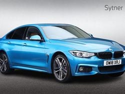 Blue Used 2018 BMW 430 Gran Coupé M Sport Coupe | £24,500 (Expensive)