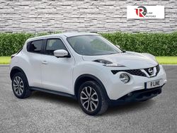 White Used 2016 Nissan Juke Tekna SUV | £6,895 (Fair price)