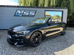 Black Used 2017 BMW 430 Cabriolet M Sport Cabriolet | £13,995