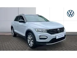 Silver Used 2021 VW T-Roc Design SUV | £15,895 (Fair price)