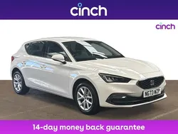 White Used 2024 Seat Leon SE Hatchback | £15,999 (Fair price)