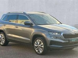 Graphite grey metallic Used 2024 Skoda Karoq SE L SUV | £19,495 (Good price)