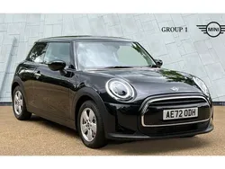 Black Used 2022 Mini Cooper Classic Hatchback | £18,995 (A bit pricey)