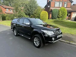 Black Used 2016 Mitsubishi L200 Warrior Pickup | £8,995 (Good price)