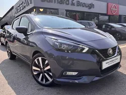 Grey Used 2022 Nissan Micra Tekna Hatchback | £15,450 (Fair price)