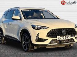 White Used 2023 MG HS Trophy SUV | £16,999 (Fair price)
