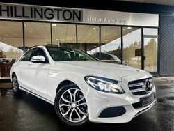 White Used 2016 Mercedes C200 Premium Sedan | £13,995 (A bit pricey)