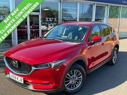 Red Used 2018 Mazda CX-5 SUV | £12,490 (Good price)