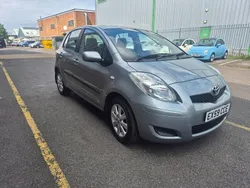 Silver Used 2009 Toyota Yaris Hatchback | £3,900 (Fair price)