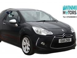 Black Used 2011 Citroën DS3 Hatchback | £2,495 (Expensive)