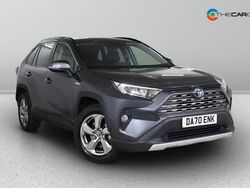 Grey Used 2020 Toyota RAV4 Hybrid Design SUV | £18,975 (Fair price)