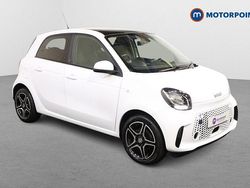 White Used 2022 Smart ForFour Electric Drive Premium Hatchback | £10,199 (A bit pricey)