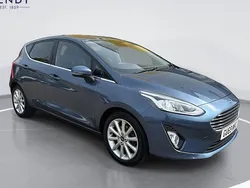 Used 2020 Ford Fiesta Titanium Hatchback | £9,899 (Good price)