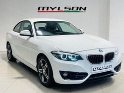 White Used 2019 BMW 218 Sport Line Coupe | £9,150 (Good price)