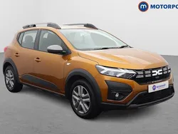 Orange Used 2023 Dacia Sandero Expression Hatchback | £11,699 (Fair price)