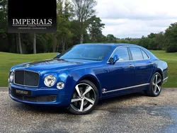 Blue Used 2015 Bentley Mulsanne Sedan | £52,948