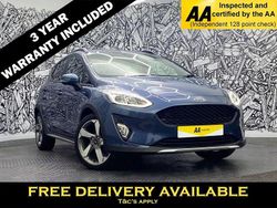 Blue Used 2021 Ford Fiesta Active Hatchback | £12,995 (Fair price)