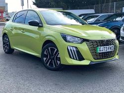 Used 2024 Peugeot e-208 Style Hatchback | £13,400 (Fair price)