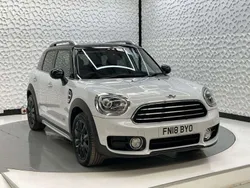 White Used 2018 Mini Cooper Countryman SUV | £14,000 (Good price)