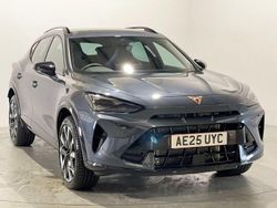Grey New 2025 Cupra Formentor SUV | £29,499 (A bit pricey)