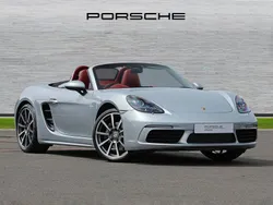 Rhodium silver metallic Used 2016 Porsche 718 Boxster | £36,500