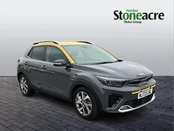 Grey Used 2023 Kia Stonic 4 SUV | £17,989 (Fair price)