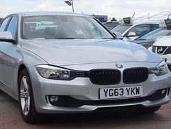 Silver Used 2013 BMW 318 Sedan | £3,995 (Fair price)