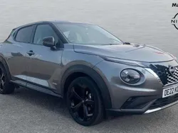 Grey Used 2022 Nissan Juke SUV | £17,682 (Fair price)