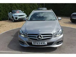 Silver Used 2014 Mercedes E220 SE Estate | £7,495 (Good price)