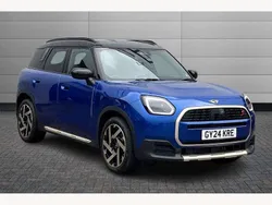 Blue Used 2024 Mini Countryman Exclusive SUV | £32,495 (Fair price)