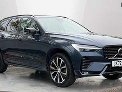 Blue Used 2022 Volvo XC60 Ultimate SUV | £37,817 (Fair price)
