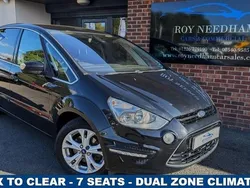 Black Used 2011 Ford S-MAX Titanium MPV | £1,950 (Super price)