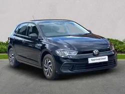 Black Used 2023 VW Polo Life Hatchback | £15,331 (Good price)