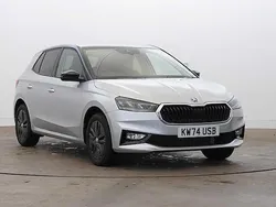 Brilliant silver metallic black magic pearl effect New 2025 Skoda Fabia Colour Edition Hatchback | £18,450 (Fair price)