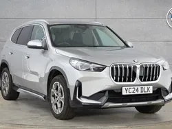 Silver Used 2024 BMW X1 xLine SUV | £34,950 (Expensive)