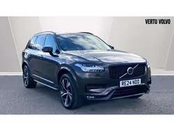 Grey Used 2024 Volvo XC90 Plus SUV | £48,005 (Fair price)