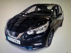 Black Used 2017 Nissan Micra Acenta Hatchback | £6,995 (A bit pricey)