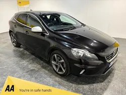 Black Used 2015 Volvo V40 R-Design Estate | £7,000 (Fair price)