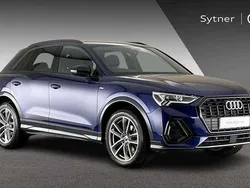 Blue Used 2023 Audi Q3 Black Edition SUV | £30,500 (Fair price)