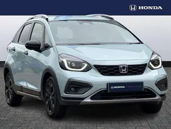 Blue Used 2024 Honda Jazz Advance Hatchback | £23,495 (A bit pricey)