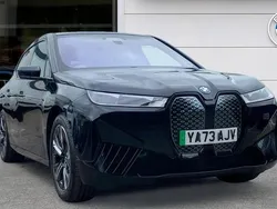 Black Used 2023 BMW iX M Sport SUV | £54,800 (A bit pricey)