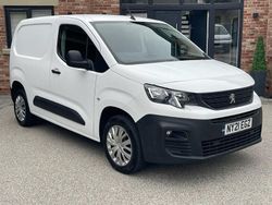 White Used 2021 Peugeot Partner Van | £5,795 (Fair price)
