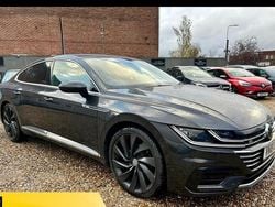 Used 2018 VW Arteon R-line Coupe | £12,495 (Fair price)