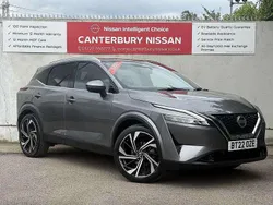Grey Used 2022 Nissan Qashqai Tekna+ SUV | £22,000 (Expensive)